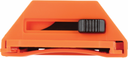 Utility Blade Dispenser with 50 Steel Blades, 2.4 Inch Length