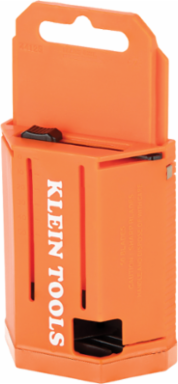 Utility Blade Dispenser with 50 Steel Blades, 2.4 Inch Length