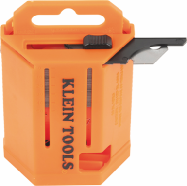 Utility Hook Blade Dispenser with 50-Pack of Blades
