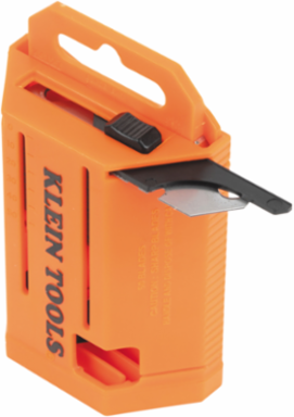 Utility Hook Blade Dispenser with 50-Pack of Blades