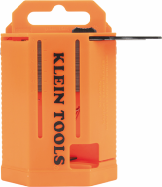 Utility Hook Blade Dispenser with 50-Pack of Blades