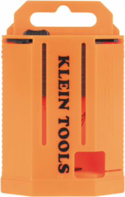Utility Hook Blade Dispenser with 50-Pack of Blades