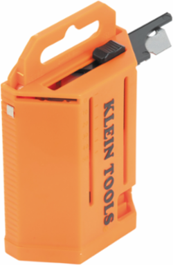 Utility Hook Blade Dispenser with 50-Pack of Blades