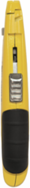 Self-Retracting Utility Knife 5.75 Inch, Yellow Handle, 0.44 lbs Weight