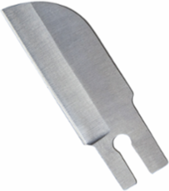 2-Inch Coping Replacement Blades, 440A Stainless Steel, 3-Pack