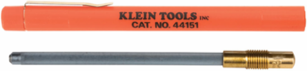 Pocket-Sized Knife Sharpener, 9.5 Inch Overall Length, High-Visibility Orange