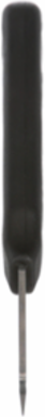 Cable Splicer's Knife 6-1/4 Inch, 1095 Steel Blade, Textured Handle