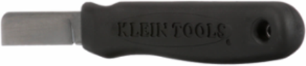 Cable Splicer's Knife 6-1/4 Inch, 1095 Steel Blade, Textured Handle