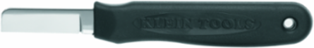 Cable Splicer's Knife 6-1/4 Inch, 1095 Steel Blade, Textured Handle