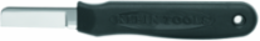 Cable Splicer's Knife 6-1/4 Inch, 1095 Steel Blade, Textured Handle