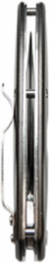 Electrician's Pocket Knife, 7.969 Inch Overall Length, 3.375 Inch Blade, Stainless Steel