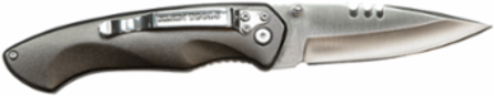 Electrician's Pocket Knife, 7.969 Inch Overall Length, 3.375 Inch Blade, Stainless Steel