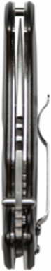 Electrician's Pocket Knife, 7.969 Inch Overall Length, 3.375 Inch Blade, Stainless Steel