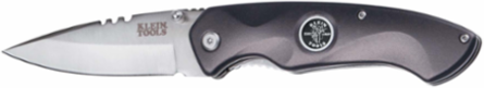 Electrician's Pocket Knife, 7.969 Inch Overall Length, 3.375 Inch Blade, Stainless Steel