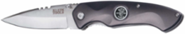 Electrician's Pocket Knife, 7.969 Inch Overall Length, 3.375 Inch Blade, Stainless Steel