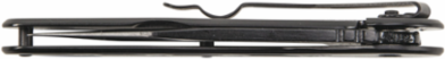 Bearing-Assisted Open Pocket Knife, 3.4 Inch Tanto Blade, Stainless Steel