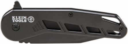 Bearing-Assisted Open Pocket Knife, 3.4 Inch Tanto Blade, Stainless Steel