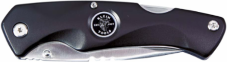 Electrician's Multi-Tool Knife with No. 2 Phillips, 3.375 Inch Blade Length, Aluminum Handle