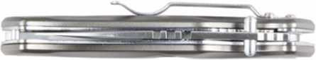 Electrician's Multi-Tool Knife with No. 2 Phillips, 3.375 Inch Blade Length, Aluminum Handle