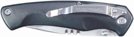 Electrician's Multi-Tool Knife with No. 2 Phillips, 3.375 Inch Blade Length, Aluminum Handle