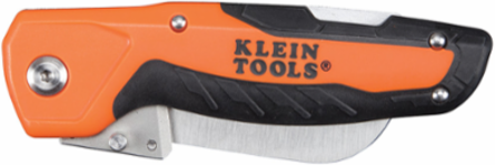 Cable Skinning Utility Knife 4.75 Inch Handle, 2.5 Inch Hawkbill Blade
