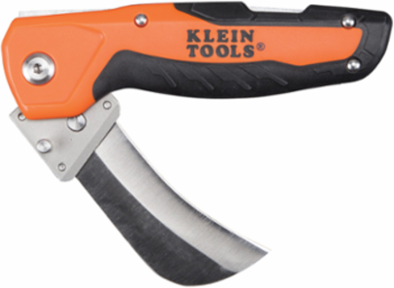 Cable Skinning Utility Knife 4.75 Inch Handle, 2.5 Inch Hawkbill Blade