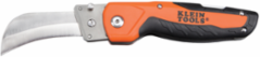 Cable Skinning Utility Knife 4.75 Inch Handle, 2.5 Inch Hawkbill Blade