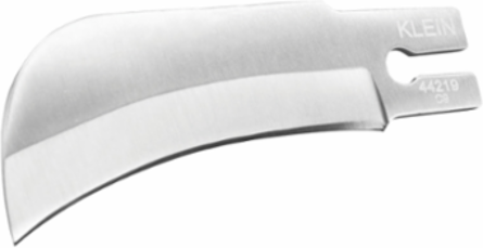 Replacement Hawkbill Blades 3-Pack, 2.5 Inch, Induction-Hardened 440A Stainless Steel