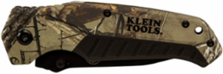 Pocket Knife with REALTREE XTRA Camo Handle and 3-1/2 Inch Tanto Blade