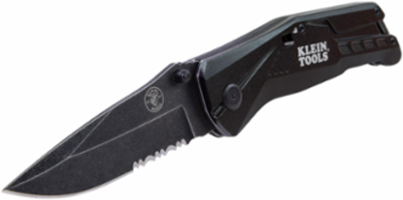 Spring-Assisted Pocket Knife 3.5 Inch Blade, Liner Lock, Stainless Steel