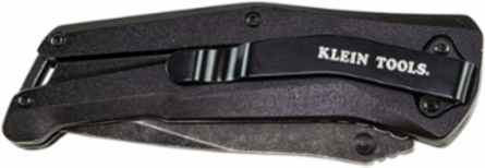 Spring-Assisted Pocket Knife 3.5 Inch Blade, Liner Lock, Stainless Steel