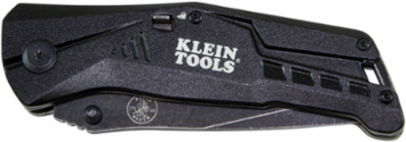 Spring-Assisted Pocket Knife 3.5 Inch Blade, Liner Lock, Stainless Steel