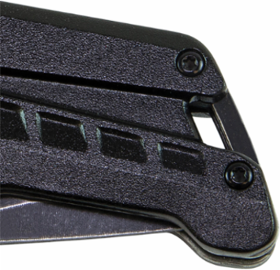 Spring-Assisted Pocket Knife 3.5 Inch Blade, Liner Lock, Stainless Steel