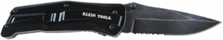 Spring-Assisted Pocket Knife 3.5 Inch Blade, Liner Lock, Stainless Steel