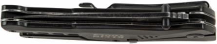 Spring-Assisted Pocket Knife 3.5 Inch Blade, Liner Lock, Stainless Steel