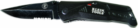 Spring-Assisted Pocket Knife 3.5 Inch Blade, Liner Lock, Stainless Steel