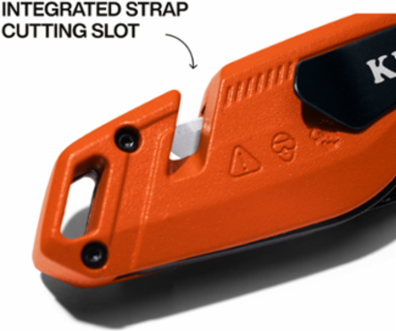 Folding Utility Knife 4.5 Inch with Blade Storage, Aluminum, 6 Blades