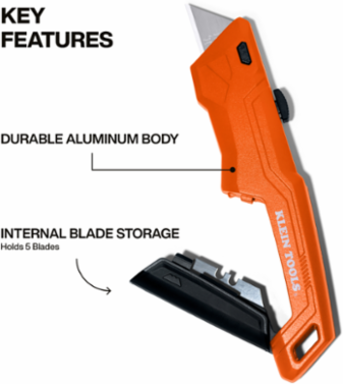 Folding And Slide Out Utility Knife Set