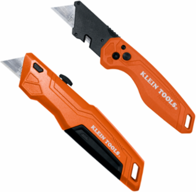 Folding And Slide Out Utility Knife Set