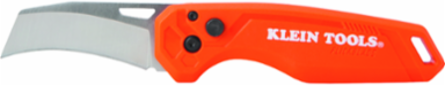 FLICKBLADE Hawkbill Folding Pocket Knife