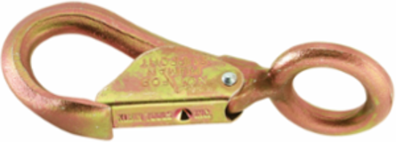 Snap Hook - 1500 lb Max Load, 5.5 Inch Length, Forged Steel, Quick-Acting Plunger