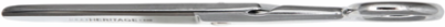 Safety Scissors 6-Inch, Carbon Steel Blade, Blunt Tip, Right Handed
