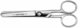 Safety Scissors 6-Inch, Carbon Steel Blade, Blunt Tip, Right Handed