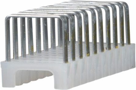 Insulated Cable Staples 31/64 Inch x 7/8 Inch for NM (Romex) Cable, Pack of 300