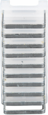 Insulated Cable Staples 31/64 Inch x 7/8 Inch for NM (Romex) Cable, Pack of 300