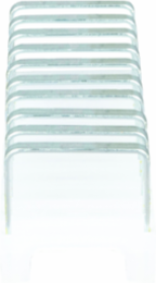 Insulated Cable Staples 31/64 Inch x 7/8 Inch for NM (Romex) Cable, Pack of 300