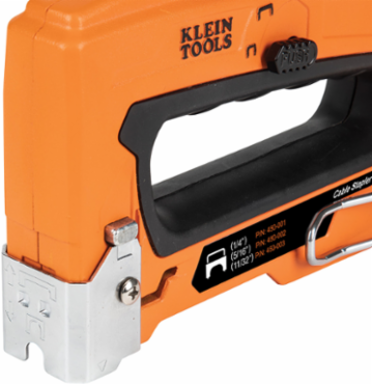 Cable Stapler for Insulated Staples, Adjustable 1/4-5/16-11/32 Inch, 1.7 lbs