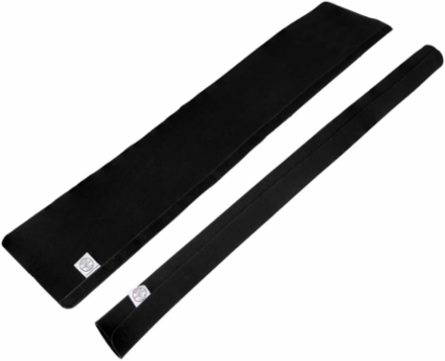 Cable Management Sleeves 1.25 Inch Diameter, 3 Foot Long, 2-Pack