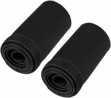 Cable Management Sleeves 1.25 Inch Diameter, 3 Foot Long, 2-Pack