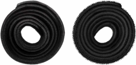 Cable Management Sleeves 1.25 Inch Diameter, 3 Foot Long, 2-Pack